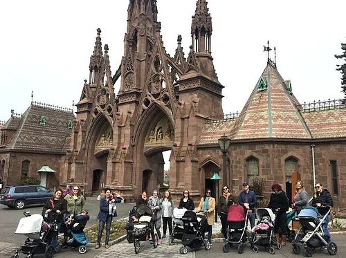 Green-Wood on Wheels: Stroller-Friendly Tour  