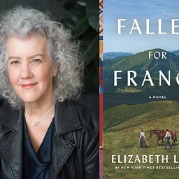 Elizabeth Letts Discussing And Signing Fallen For France With Melanie Benjamin