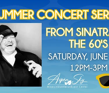 Summer Concert Series: From Sinatra to the 60’s