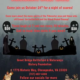 Historic Candlelight Ghost Walk