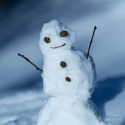 Snowman Crafts Week