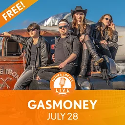 Luther Locals Live with GasMoney