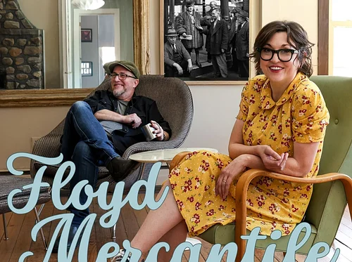 Peter Mulvey and Jenna Nicholls Present: Floyd Mercantile