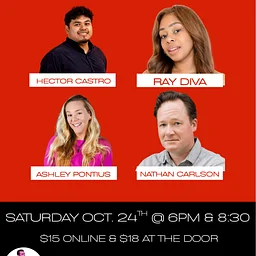 Bright Box Comedy Showcase - 830PM Show