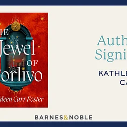 Author signing: Kathleen Carr Foster
