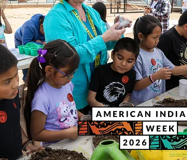 American Indian Week – Student Days
