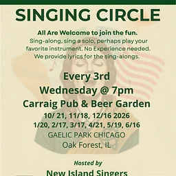 Singing Circle at The Carraig