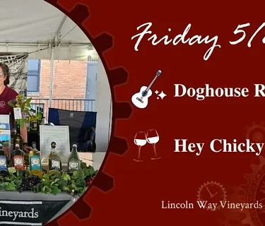 Food Truck Friday with Hey Chicky and Doghouse Roses