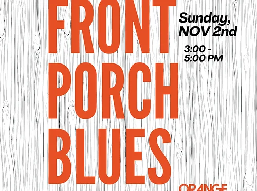 Live Music - Front Porch Blues