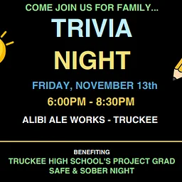 Trivia w/ Project Grad Safe + Sober Night
