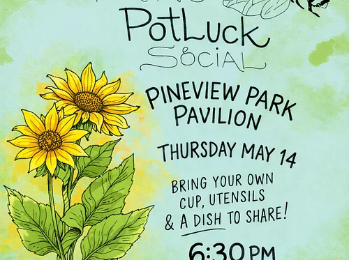 Spring potluck – Missoula