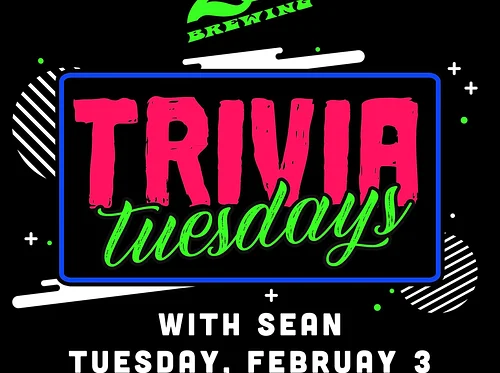 Trivia Tuesday w/Sean