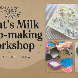 Goat’s Milk Soap Making