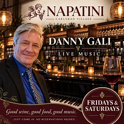 Live Music Fridays & Saturdays with Danny Gali 🎶