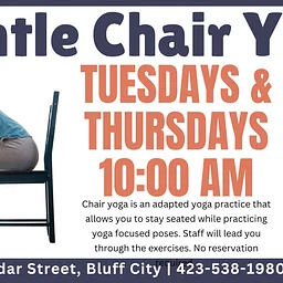 Thomas Memorial : Chair Yoga