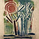 Collagraphic Monotype Printing with Heidi Drost