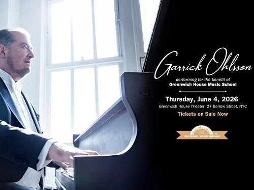 GHMS Benefit Concert with Garrick Ohlsson – Tickets Now on Sale!