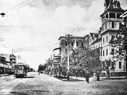 Historic Downtown St. Pete Trolley Tour