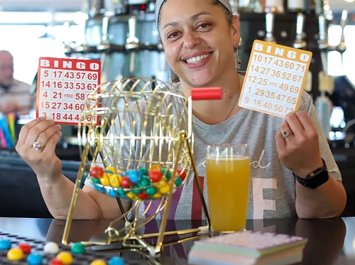 Thursday Night Bingo