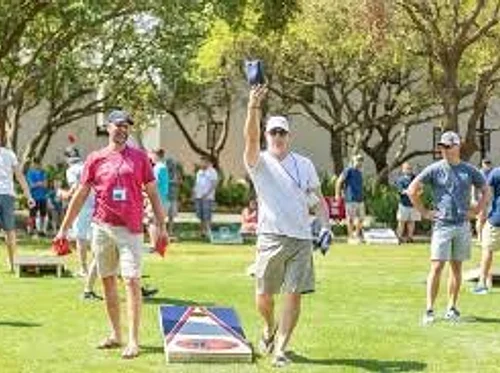 Corn Hole League Summer 1