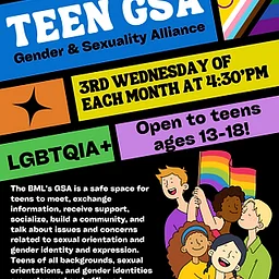 Teen Gender & Sexuality Alliance