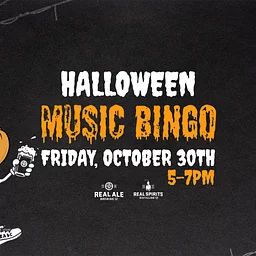 Music Bingo: Halloween Mix 👻🐈‍⬛🧛🏼‍♂️🧟‍♀️🦇
