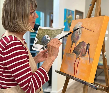Monday Acrylic Classes w/Rachel Sunnell