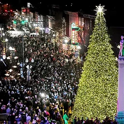 Christmas Tree Lighting on the Square