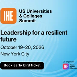 US Universities & Colleges Summit 2026 | Leadership for a Resilient Future (In-Person Only)