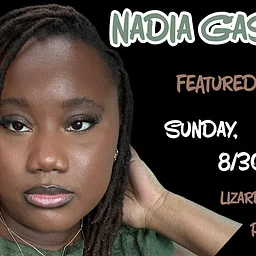 Lizard Lounge Poetry Jam-Nadia Gaskins