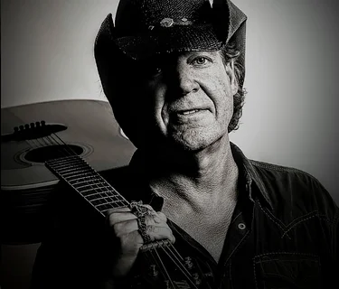 Dave Land at the Creek on Easter Sunday