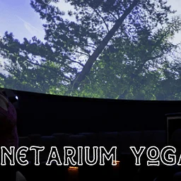 Scenic Planetarium Yoga