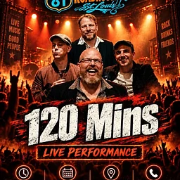 120 Mins Live at HWY61