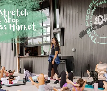 Sip, Stretch & Shop