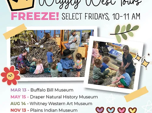 Wiggly West Tours: Plains Indian Museum