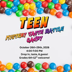 Mystery Taste Battle: Candy