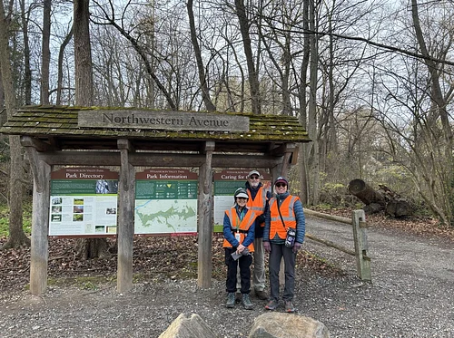 RESCHEDULED: The Wissahickon in March with Debbie Hoellein, Jim McClory, and Trish Fries