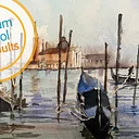 Watercolor Workshop: Venice, Explore the City of Canals