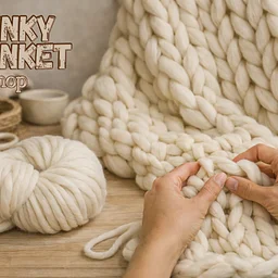 Chunky Blanket Hand-Knitting Workshop
