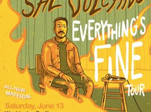 Sal Vulcano Everything’s Fine Tour
