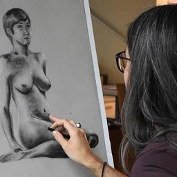 Live Figure Drawing sessions - Every 2nd Thursday