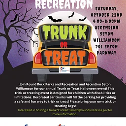 Adaptive and Inclusive Trunk or Treat