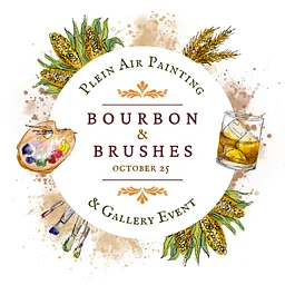 Bourbon & Brushes 2025~Plein Air Painting Event with Bluegrass Distillers