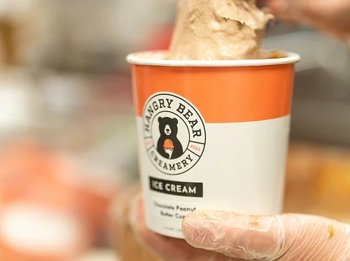 Ice Cream Food Truck, Hangry Bear is here!