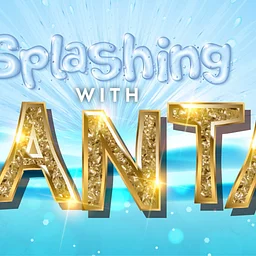 Splashing with Santa