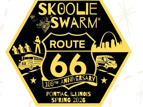 Route 66 Skoolie Swarm