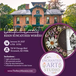 Create & Connect: Resin Suncatcher Workshop