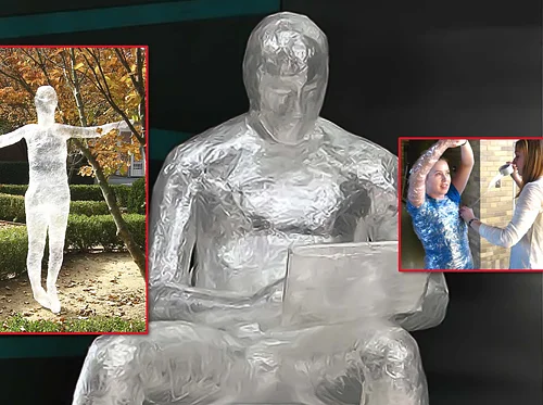 Community Packing Tape Molds Camp | Adult