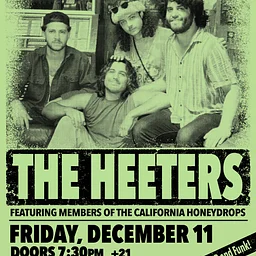 The Heeters (Featuring Members of The California Honeydrops) with The Groove Collective