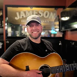 Matt Hill at Nine Irish Brothers in Lafayette
